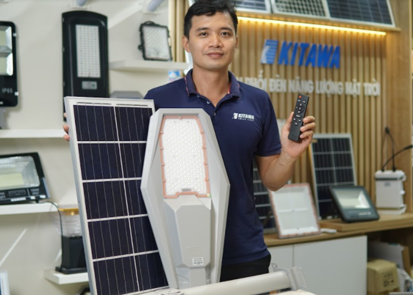 Đèn năng lượng mặt trời