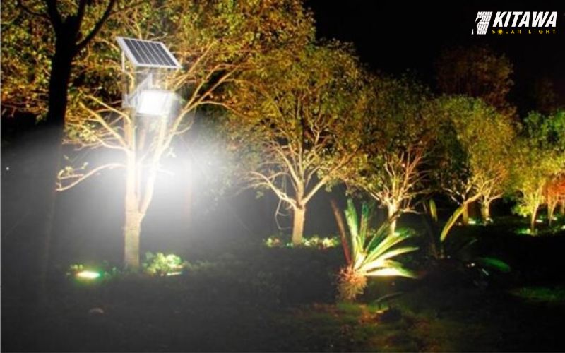 Đèn pha năng lượng mặt trời