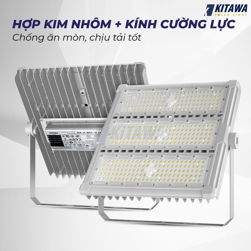 Đèn pha LED 400W 4 khoang AC.DP05.400