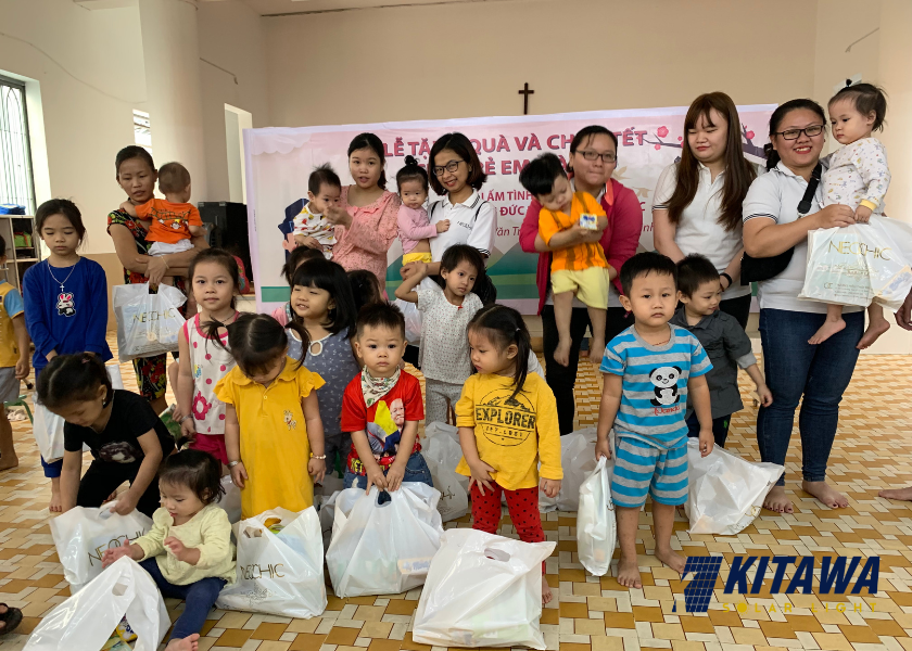 Kitawa từ thiện nhà thờ Gò Vấp