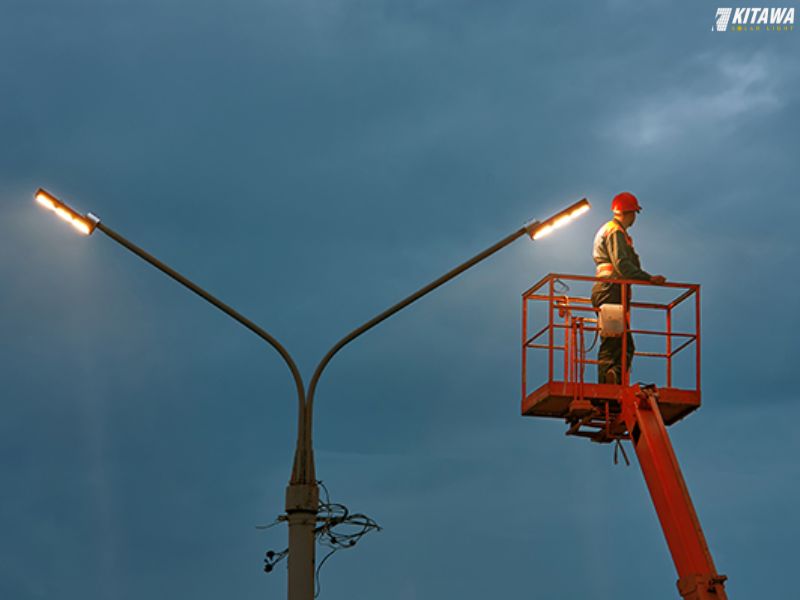 lắp đặt đèn led điện