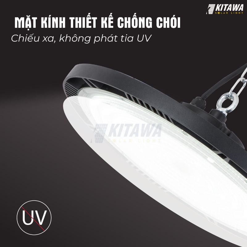 Đèn LED điện UFO 100W UFO1100A