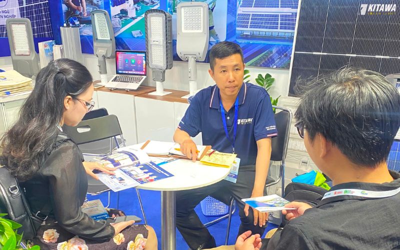 kitawa tham gia triển lãm elecs việt nam 2025