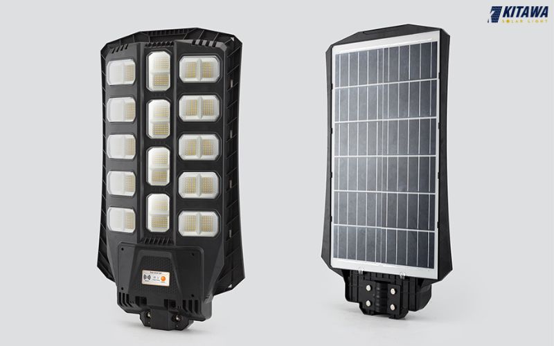 đèn đường năng lượng mặt trời 650w