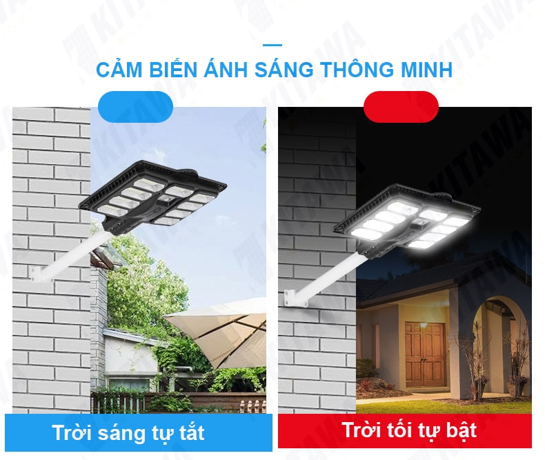 Đèn liền thể năng lượng mặt trời