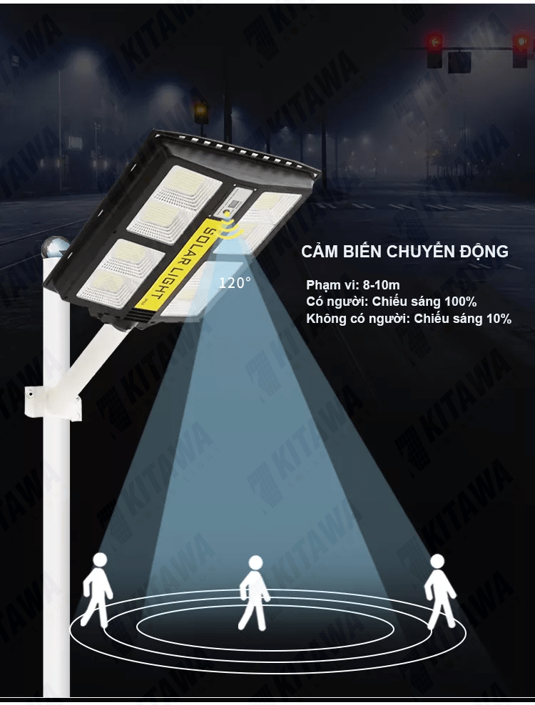 Đèn liền thể năng lượng mặt trời