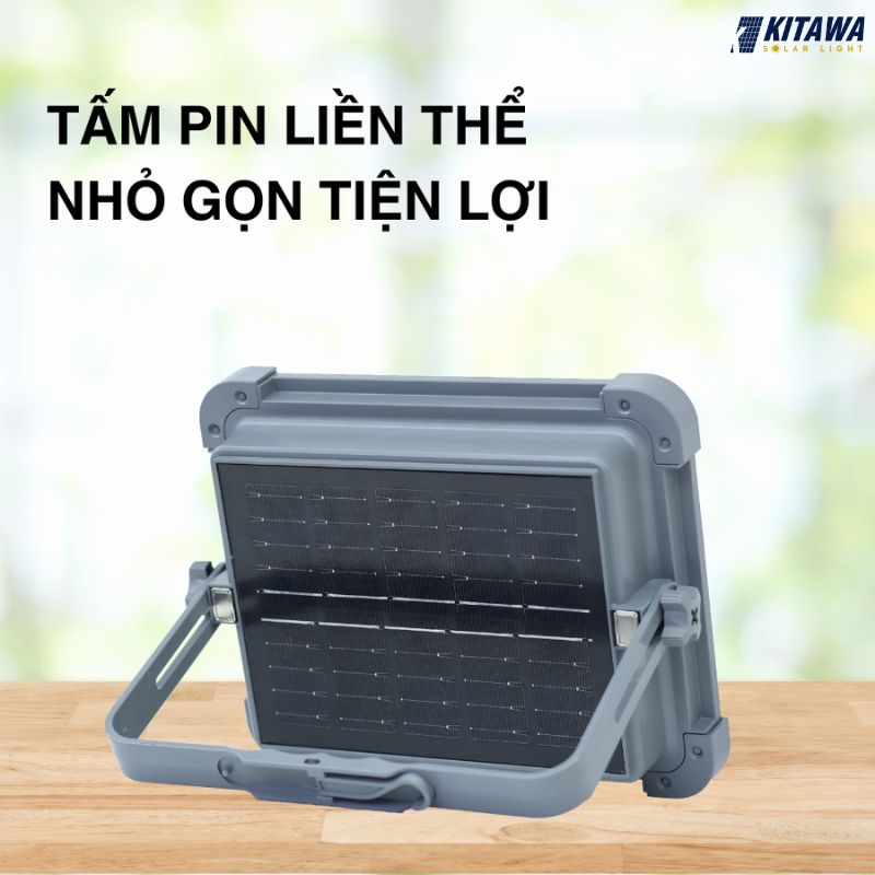 đèn cầm tay năng lượng mặt trời 50w