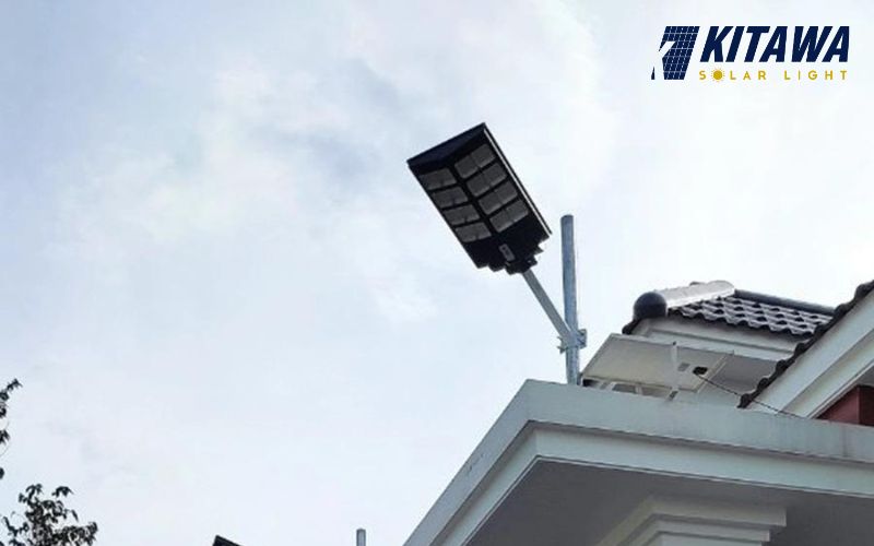 Cách lắp đặt đèn năng lượng mặt trời