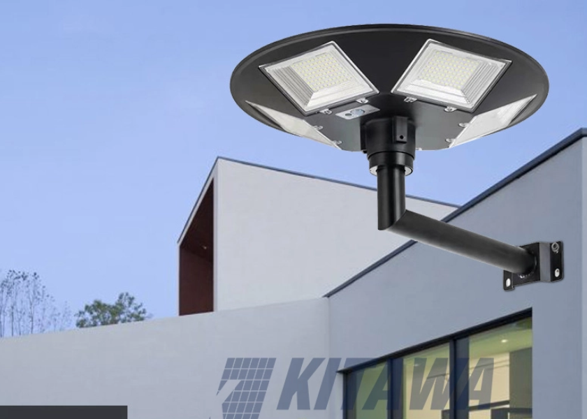 Đèn năng lượng mặt trời hình đĩa bay