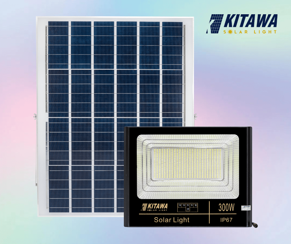 Kitawa - đơn vị chuyên cung cấp, thi công đèn năng lượng mặt trời