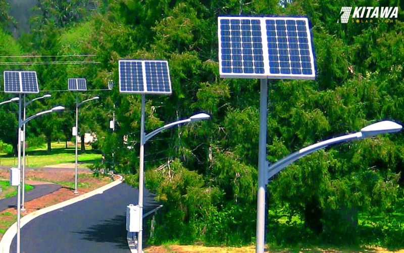 Đèn năng lượng mặt trời tấm Pin rời