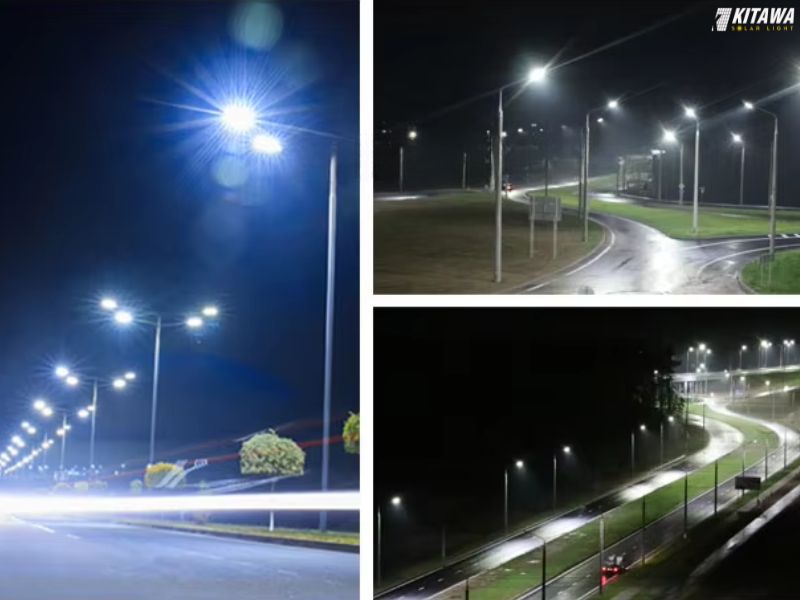 Đèn phù hợp lắp đặt ở nhiều vị trí