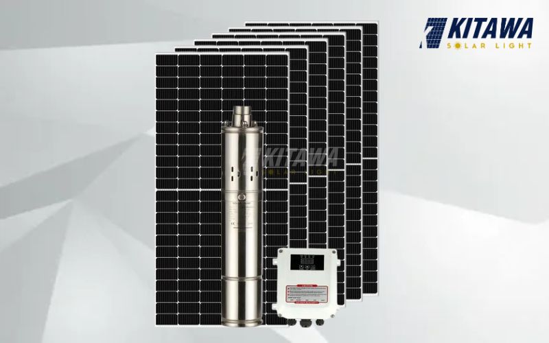 Máy bơm năng lượng mặt trời 1300W