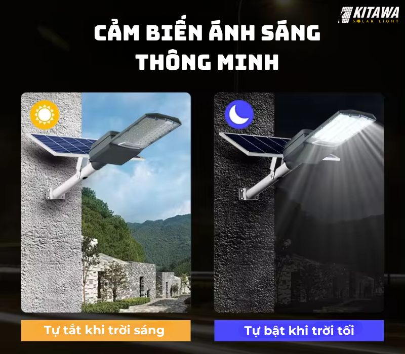 cảm biến ánh sáng thông minh