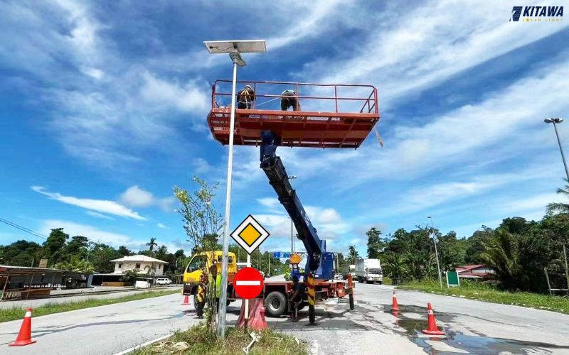 chọn vị trí lắp đèn phù hợp