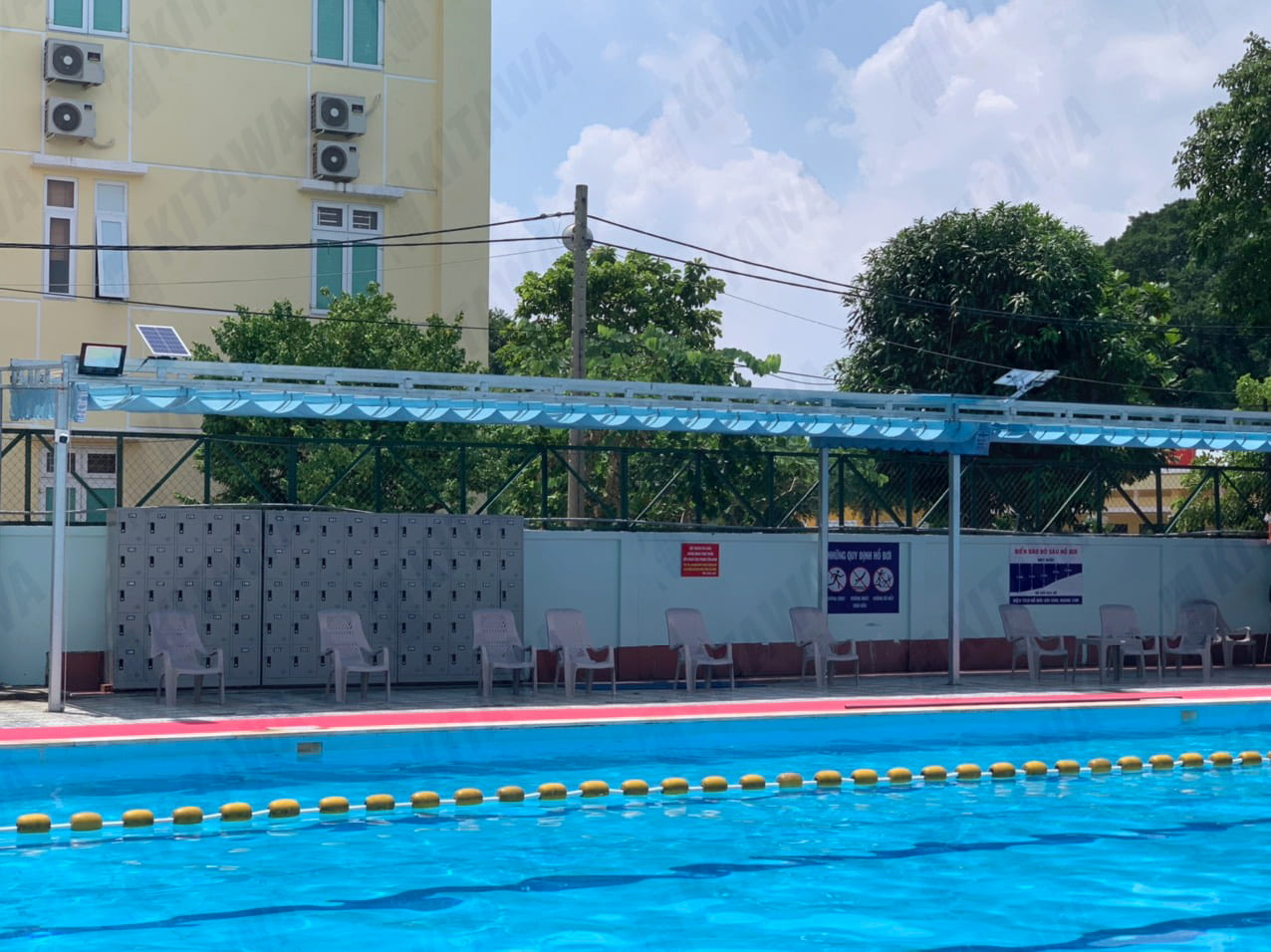 Đèn năng lượng mặt trời Kitawa