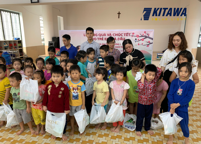 Kitawa từ thiện nhà thờ Gò Vấp