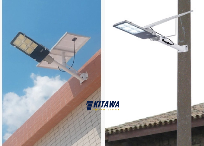 Đèn đường năng lượng mặt trời