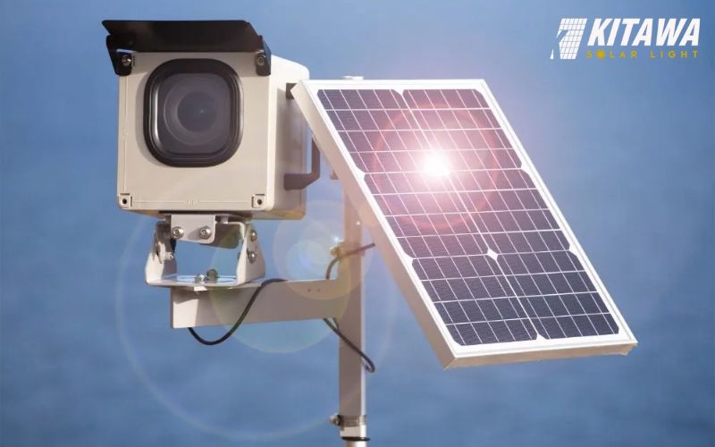 Camera năng lượng mặt trời