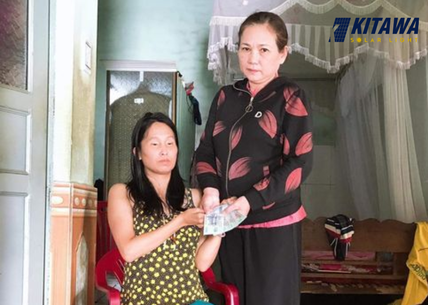 Kitawa ủng hộ gia đình có hoàn cảnh khó khăn tại Đắk Lắk