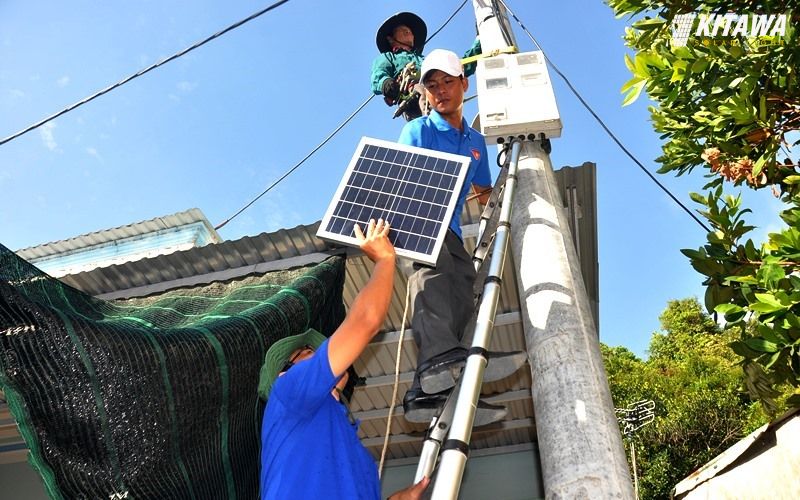 Bảo dưỡng đèn năng lượng mặt trời