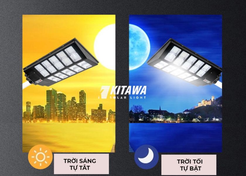 Đèn năng lượng mặt trời Kitawa