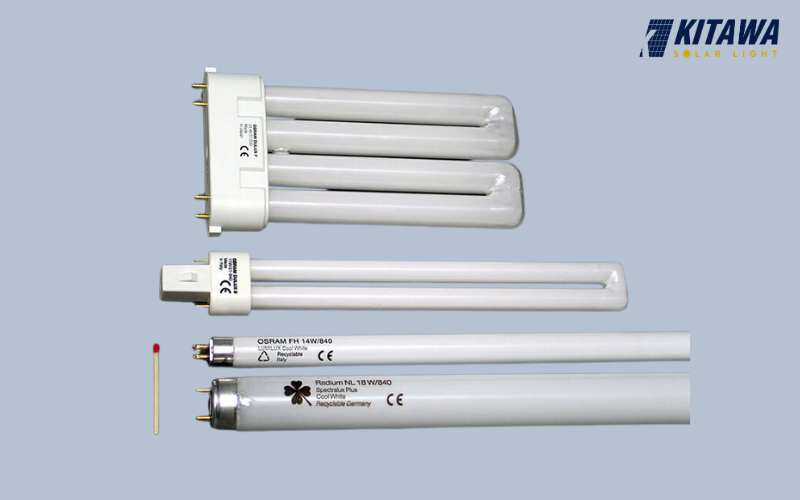 Đèn huỳnh quang thường được ứng dụng cho phòng khách, văn phòng