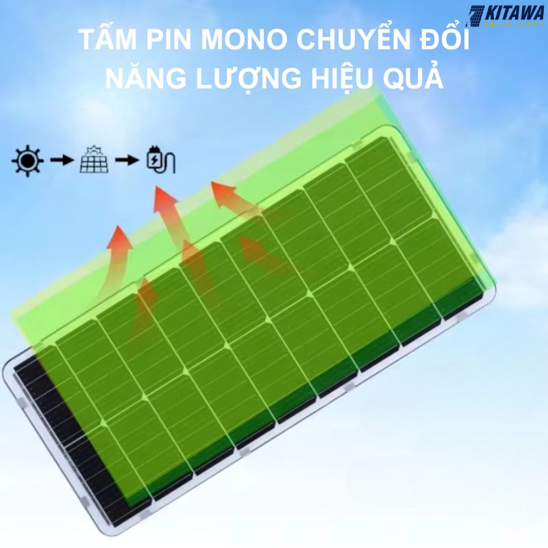 tấm pin mono