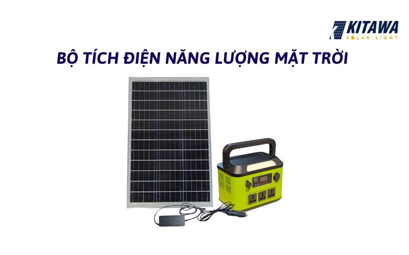 Bộ tích điện năng lượng mặt trời