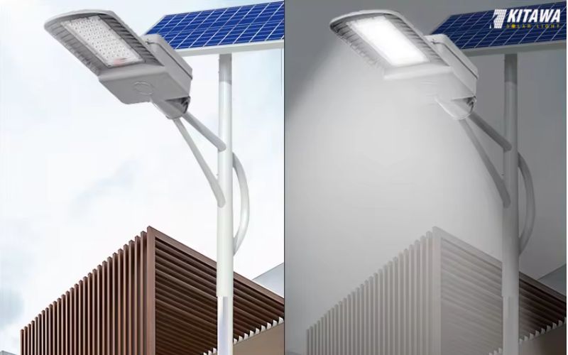 đèn đường năng lượng mặt trời 200w