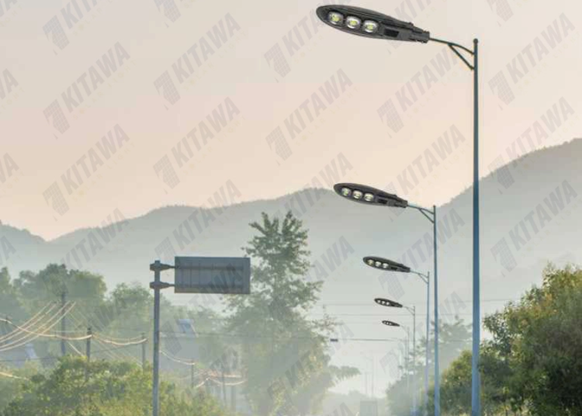 Đèn đường năng lượng mặt trời