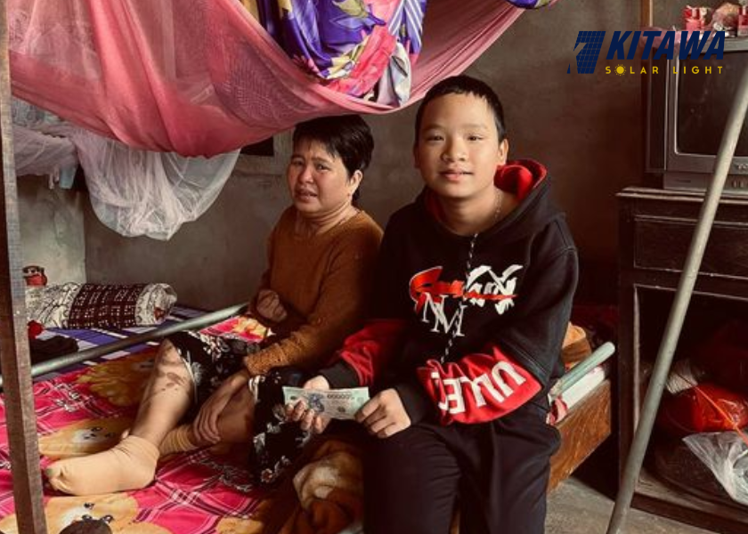 Kitawa ủng hộ gia đình có hoàn cảnh khó khăn tại Đắk Lắk