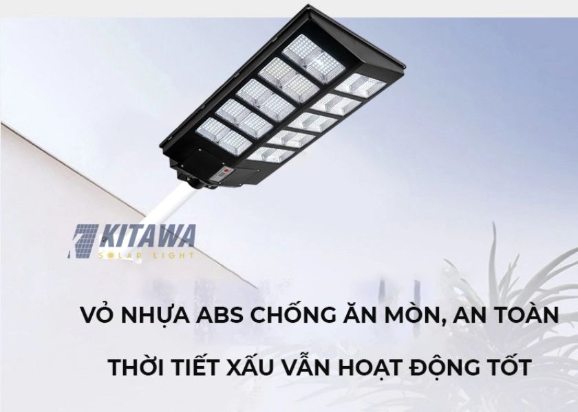 Đèn năng lượng mặt trời Kitawa