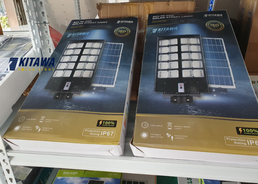 Đèn năng lượng mặt trời