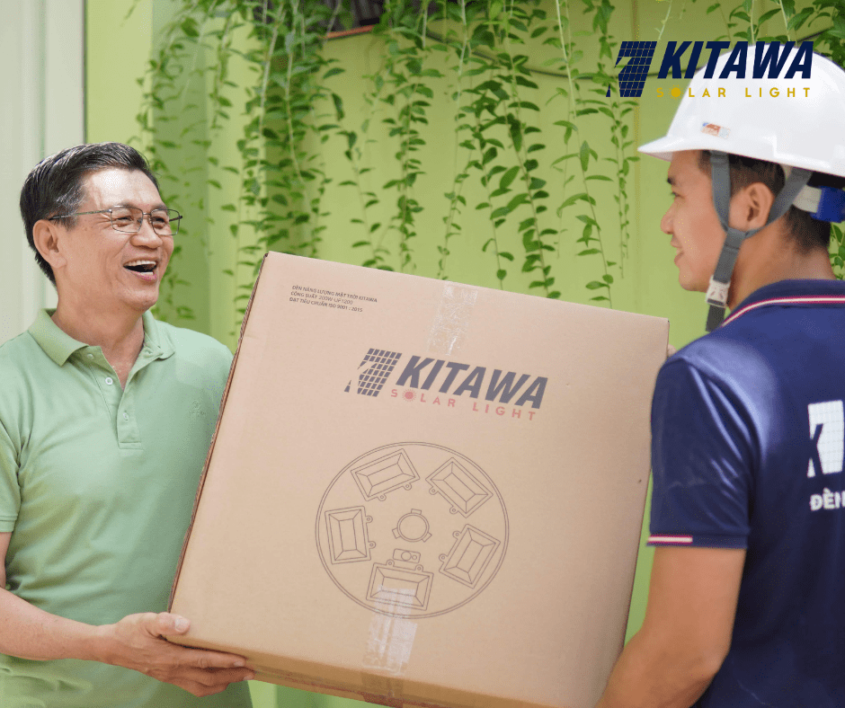 Inverter Hòa Lưới Điện Năng Lượng Mặt Trời Kitawa