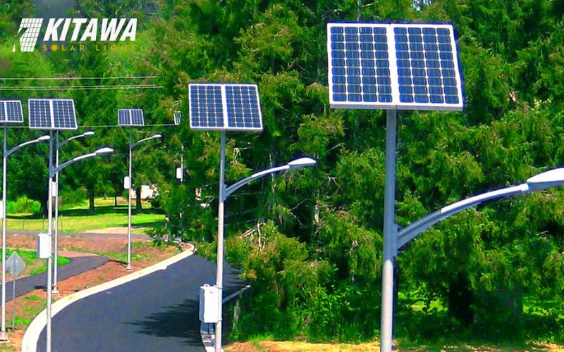 Cách lắp đặt đèn năng lượng mặt trời