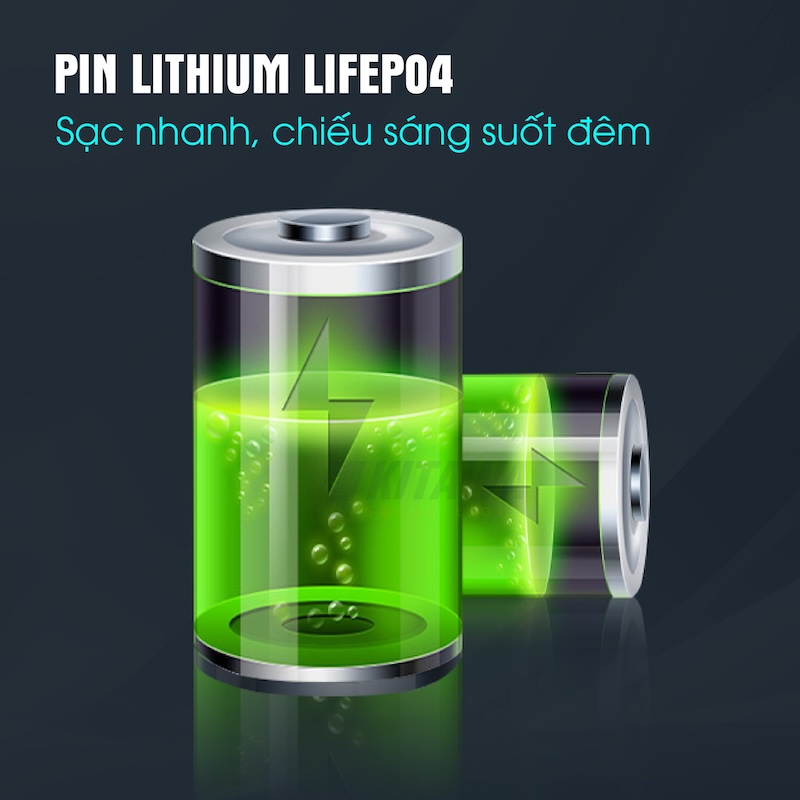 pin lưu trữ lithium