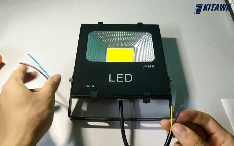 đèn pha led điện