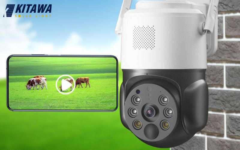 Camera năng lượng mặt trời