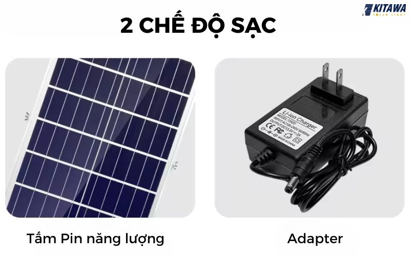 2 chế độ sạc