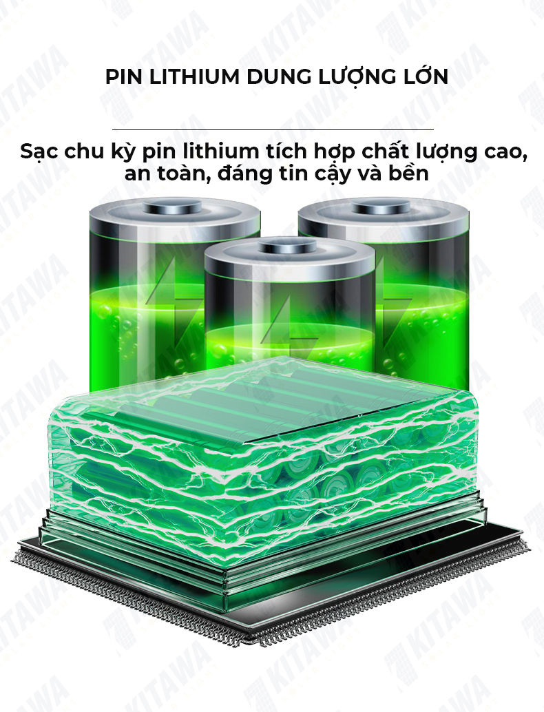 Đèn liền thể hình cánh dơi năng lượng mặt trời