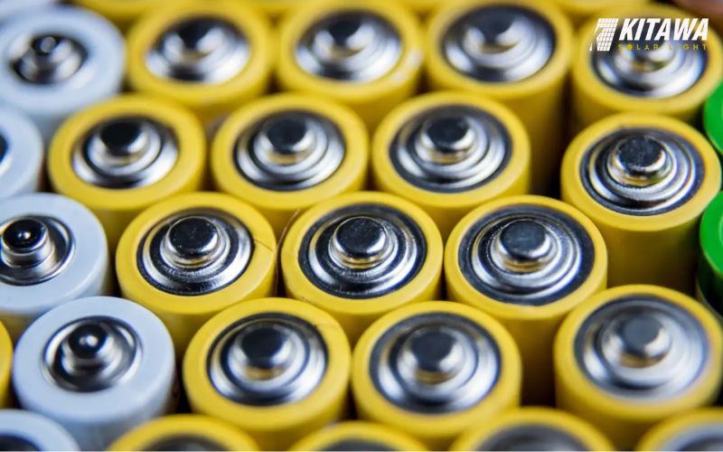 thay pin cho đèn năng lượng mặt trời