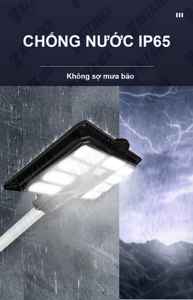 Đèn liền thể năng lượng mặt trời