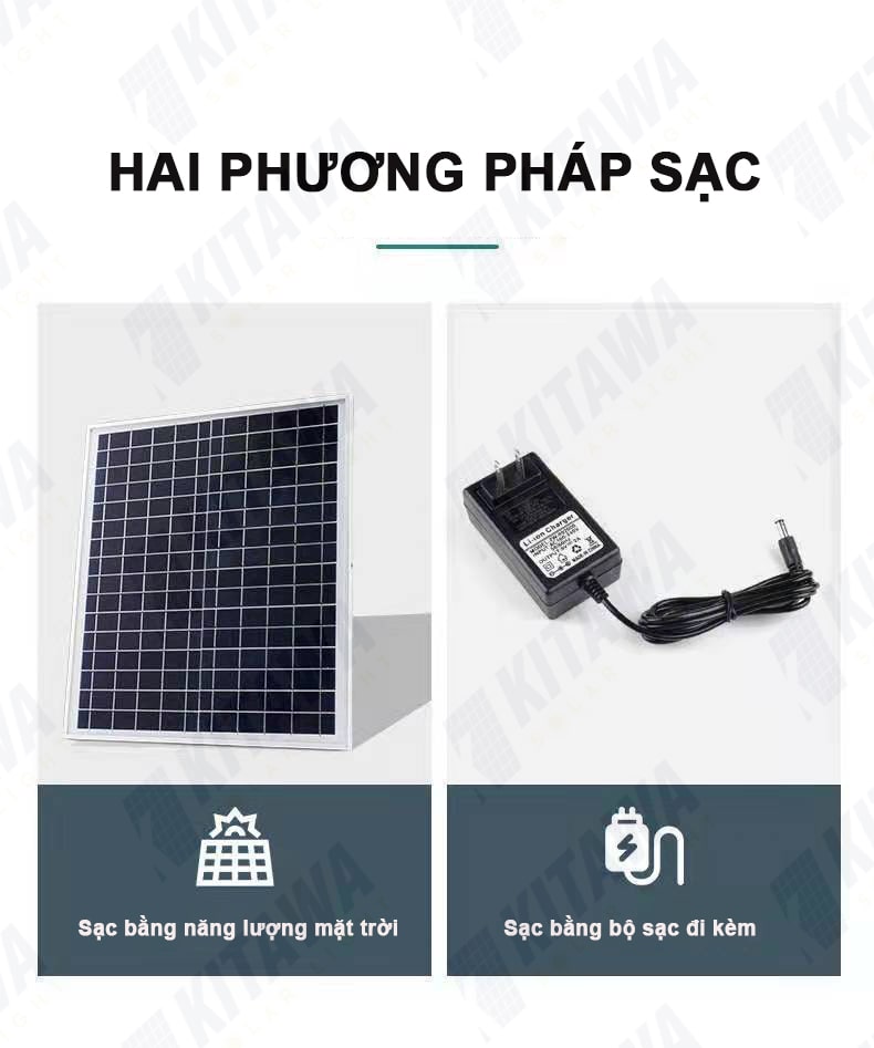 Quạt năng lượng mặt trời