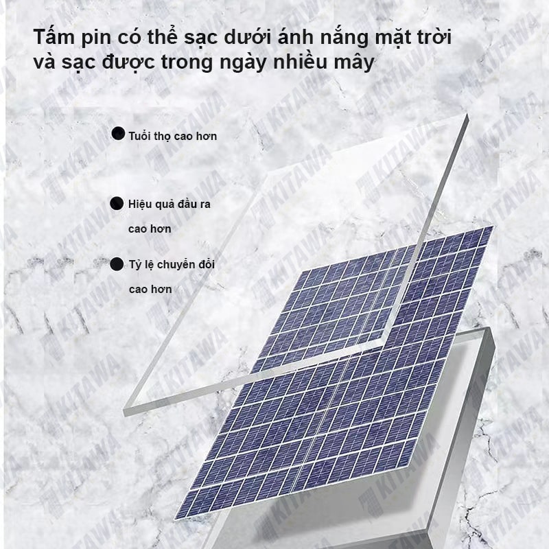 Tấm pin đèn năng lượng mặt trời