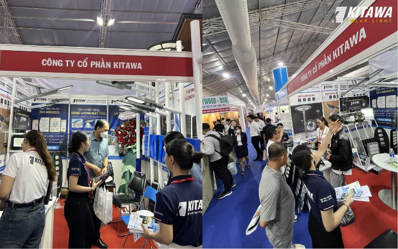 KITAWA tham dự Triển lãm Quốc tế Vietbuild TP.HCM 2024