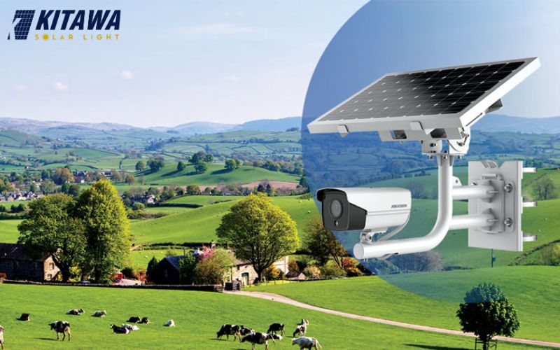 Camera năng lượng mặt trời