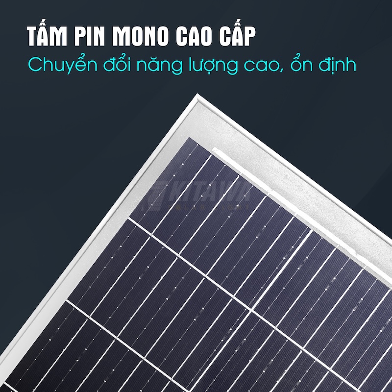 tấm pin năng lượng mặt trời