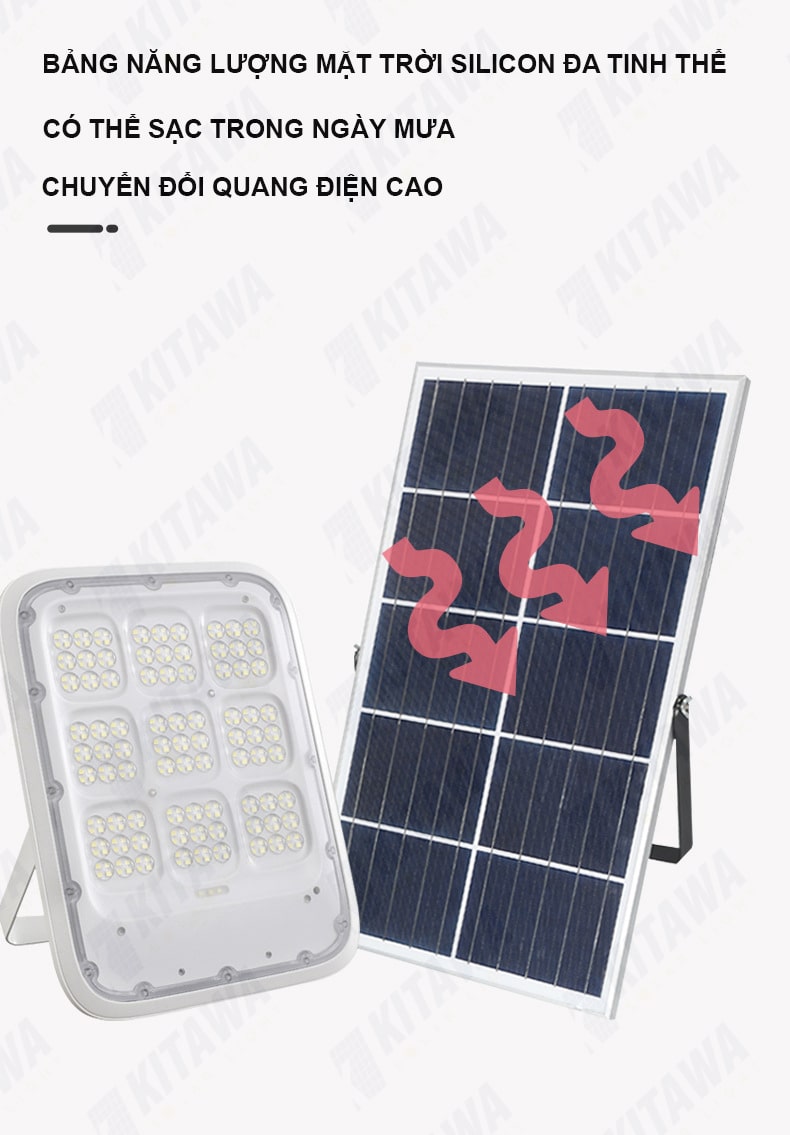 Đèn pha năng lượng mặt trời