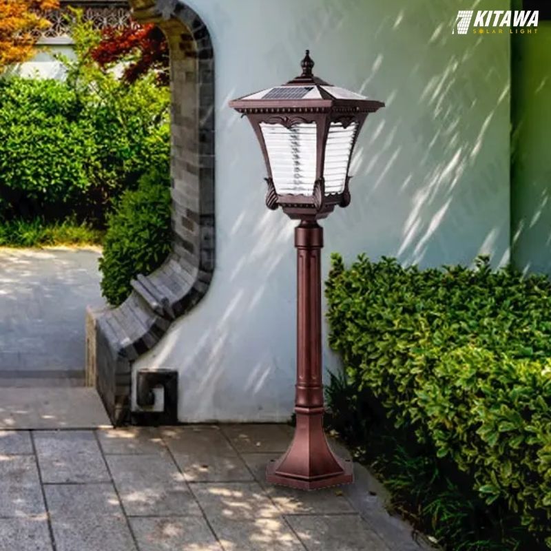 Đèn sân vườn năng lượng SV203 tạo điểm nhấn lối đi
